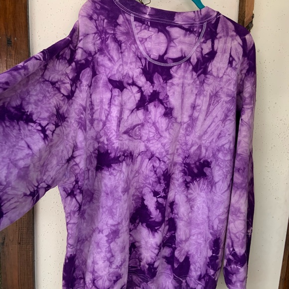 Purple Eddie Bauer sweatshirt - Picture 5 of 5